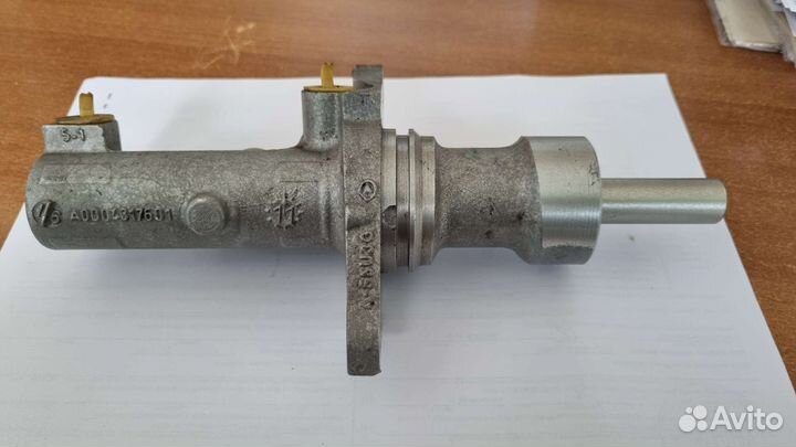 Главный тормозной цилиндр