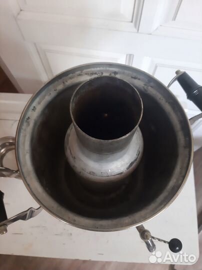 Самовар на дровах. Тула