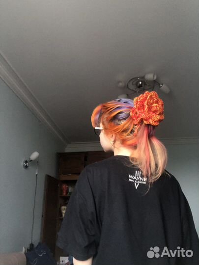 Вязаный свитер, жилетка, топ, ручная работа