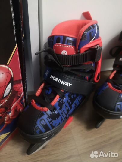 Коньки детские раздвижные 26 31