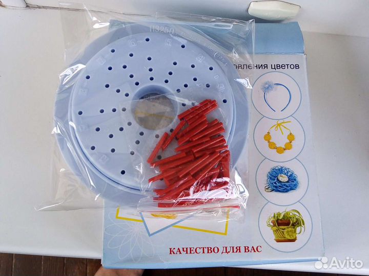 Приспособление для изготовления цветов