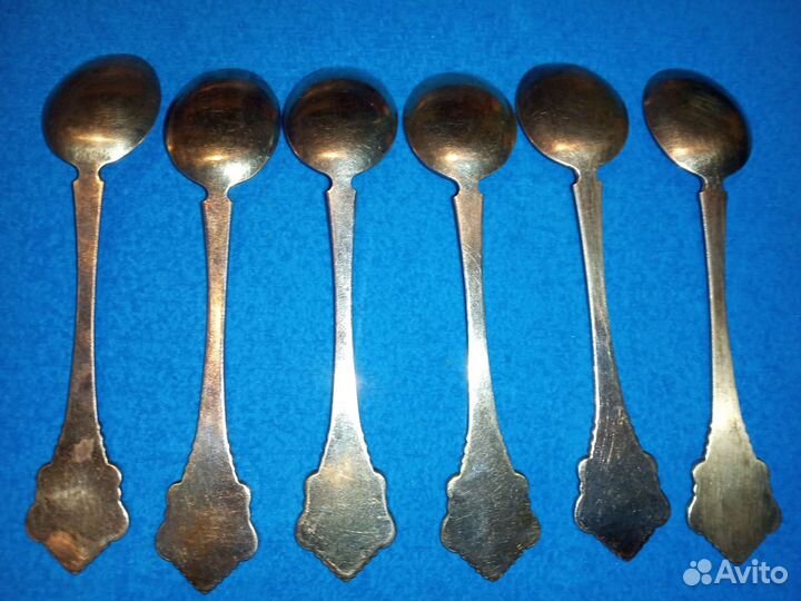 Мельхиоровые ложки