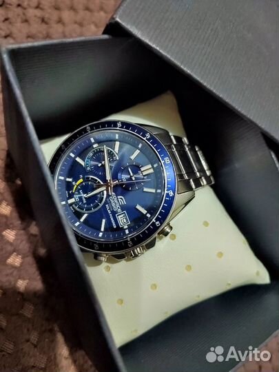 Часы Casio edifice wr 100m