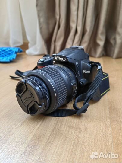 Зеркальный фотоаппарат Nikon d3000