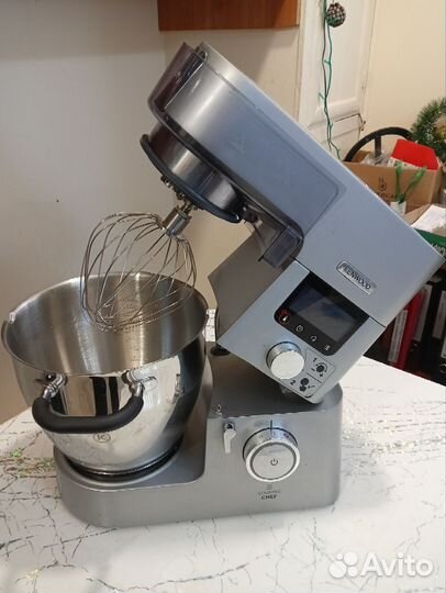 Кухонная машина Kenwood KCC 9040S
