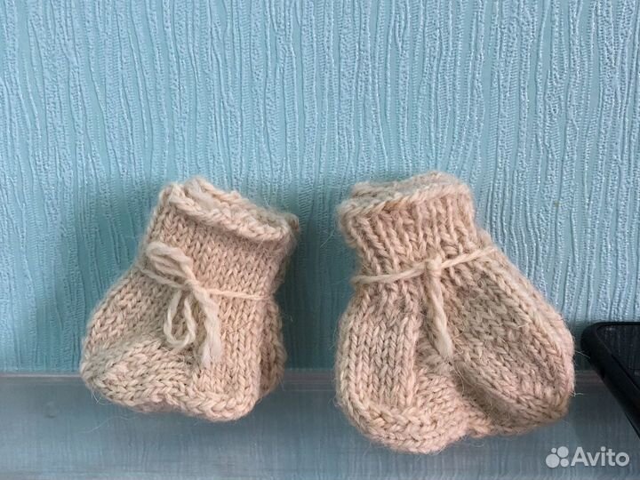 Носочки для недоношенных деток