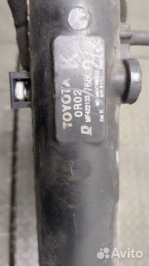 Радиатор охлаждения двигателя Toyota Avensis 2, 20