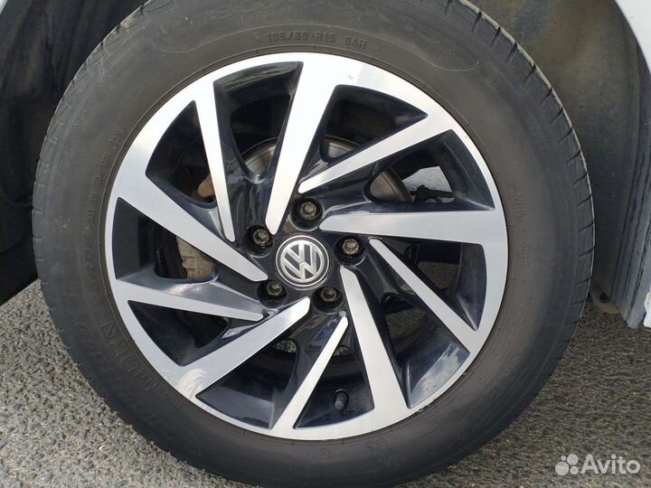 Колёса на Фольксваген поло
