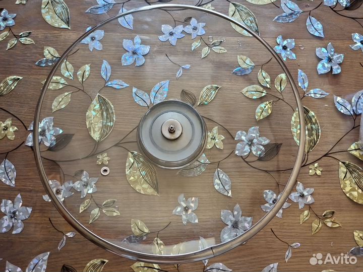 Крышка стекло.для казана/сковород