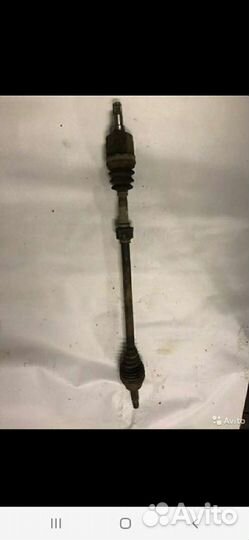 Привод правый шевроле кобальт