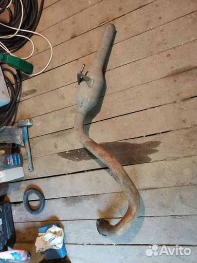 Выхлопная система Toyota Land Cruiser Prado 120