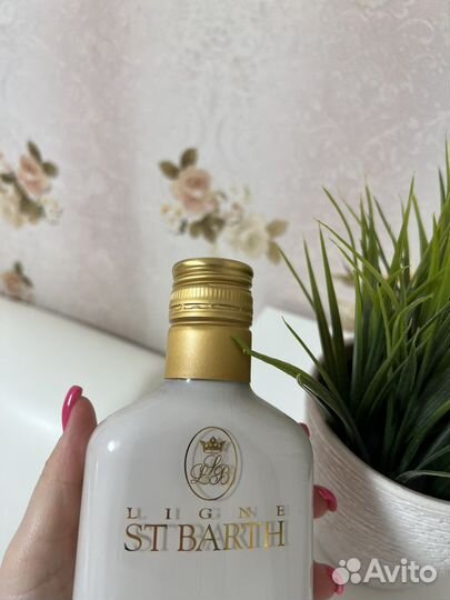 Ligne ST. barth лосьон для тела с ванилью 200 ml
