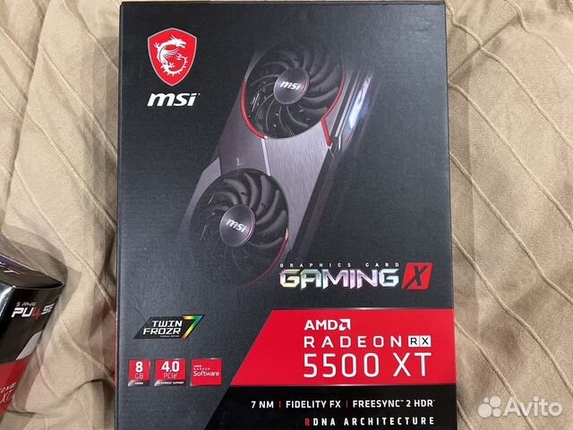 Видеокарта amd radeon rx 5500 xt купить в Санкт-Петербурге ...