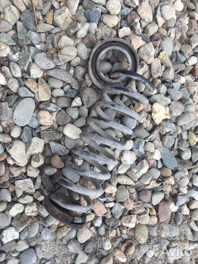 Kia ceed ed 2010 пружины пара задние