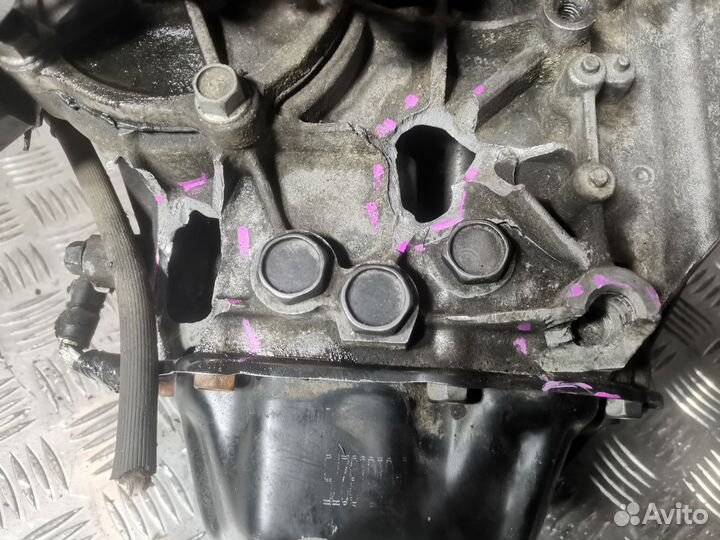 МКПП Kia Rio TEJ5 с дефектами корпуса