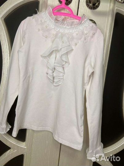 Блузки для школы