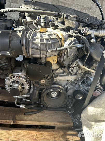 Двигатель Мерседес 276 атмосферный