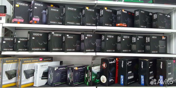 Усилитель Amp mass 1.500 ver.2