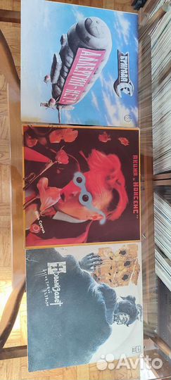 Русский рок на виниле