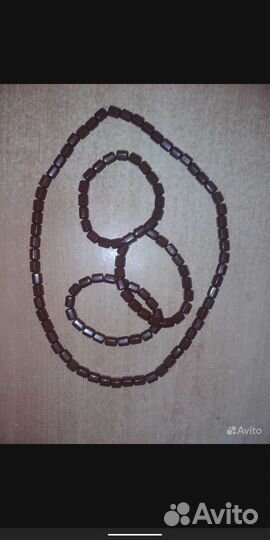 Бусы турманиевые