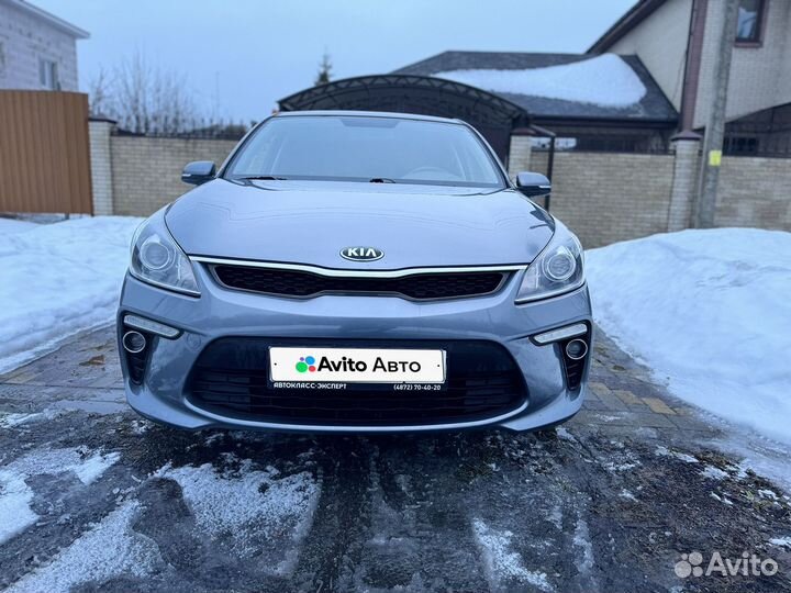 Kia Rio 1.6 МТ, 2017, 61 900 км