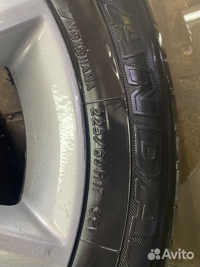 Колеса subaru r17 диски р17 субару