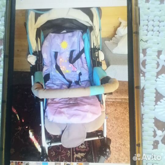 Прогулочная коляска бу