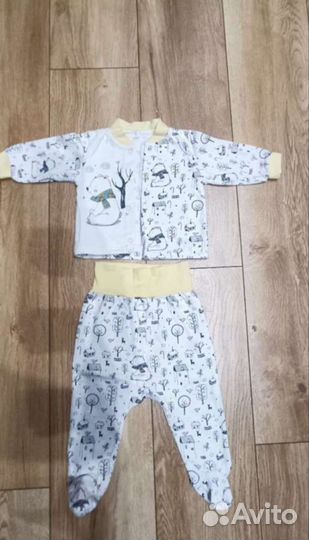 Детские вещи от 0 до 2 лет (доп фото добавляю)