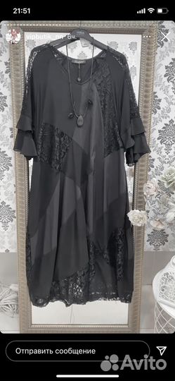 Платье женское вечернее 54 56 размер турция