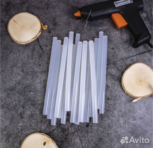 Клеевые стержни для термопистолета