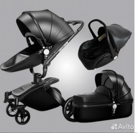 Коляска aulon 360 3 в 1