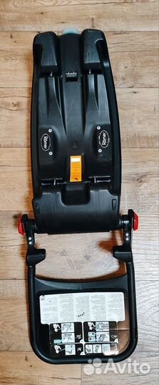 Автолюлька с базой Britax Römer Baby-Safe+ (0-13)