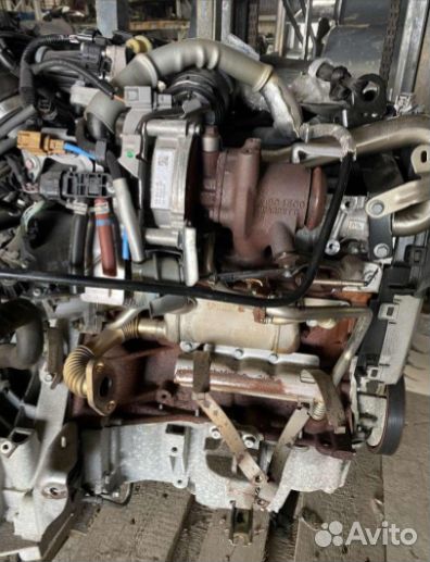 Двигатель Renault 1.5 K9K608