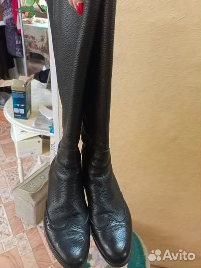 Сапоги женские Vera Gomma Италия 38