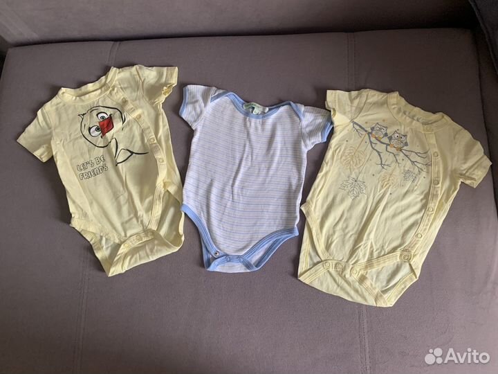 Детские вещи 62-68