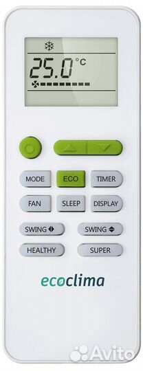 Напольно-потолочный кондиционер Ecoclima eclcf-TC