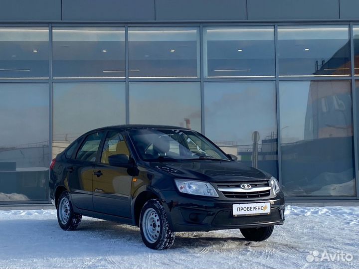 LADA Granta 1.6 МТ, 2017, 190 000 км