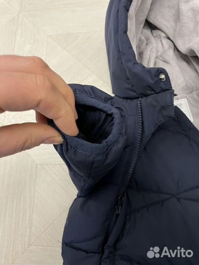 Комбинезон и шапка шлем