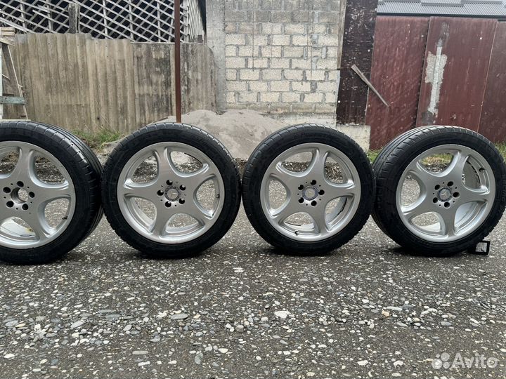 Диски mercedes r 18 amg