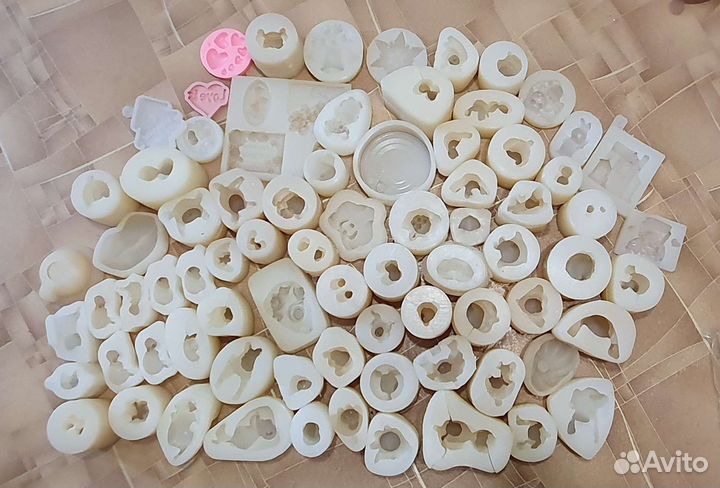 Силиконовые формы