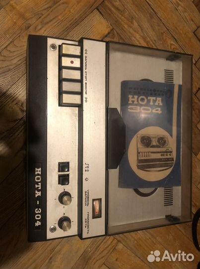 Магнитофон приставка Нота 304