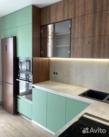 Кухня на заказ. Кухонный гарнитур от производителя