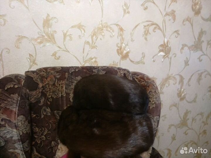 Шапка норковая