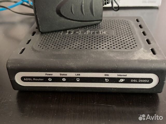 Dsl 2500U Adsl2+ ethernet router