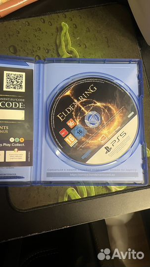 Elden Ring ps5 диск