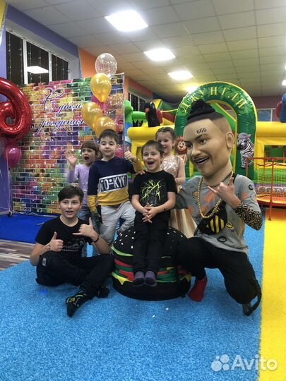 Организация детских праздников