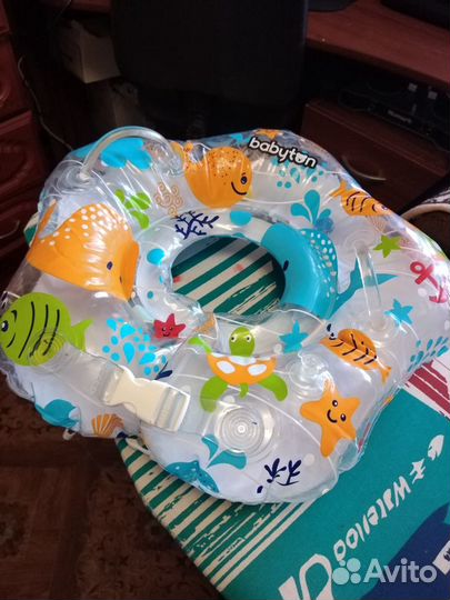 Круг на шею для купания