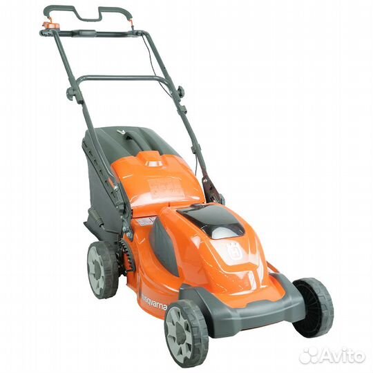 Беспроводная аккумуляторная газонокосилка Husqvarn