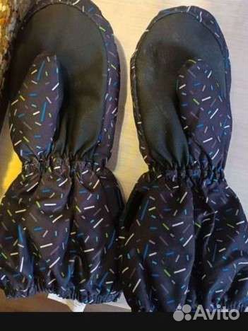 Варежки краги на 5 лет