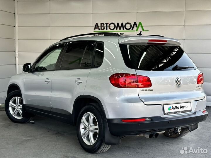 Volkswagen Tiguan 2.0 AT, 2012, 229 000 км